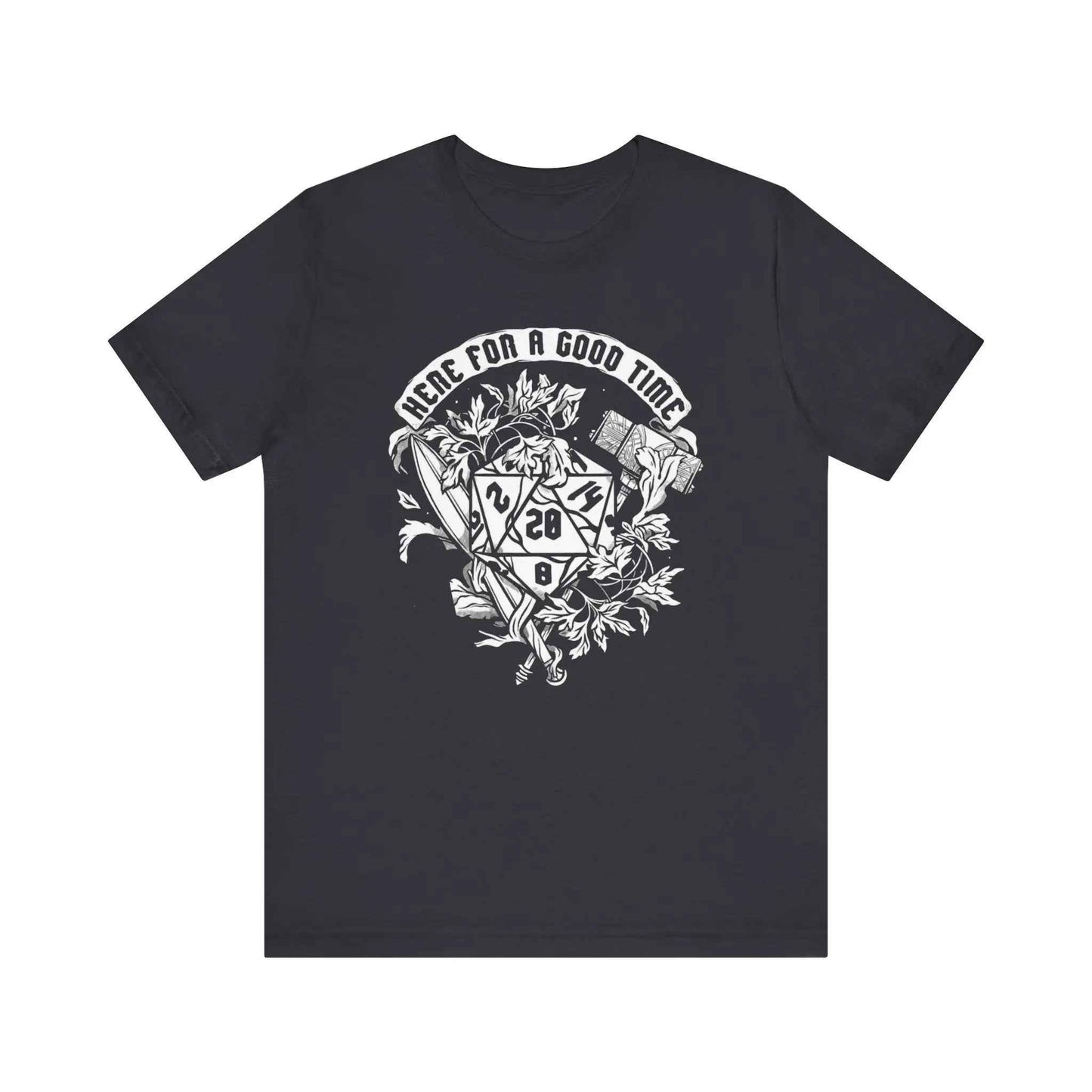 Duality of the roll Unisex Jersey Short Sleeve Tee
