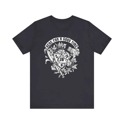 Duality of the roll Unisex Jersey Short Sleeve Tee