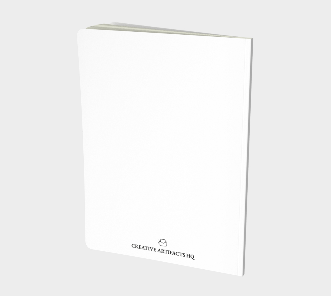 Large Tidal Notebook - Perfect for Creative Minds