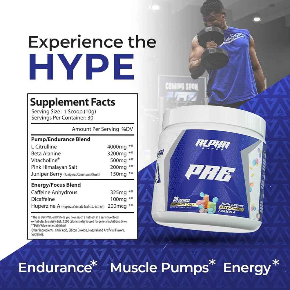 Alpha Supps Pre-Workout