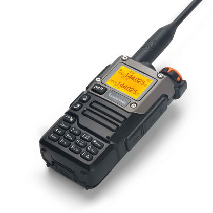Quansheng UV-K5 Amateur Radio Receiver - NOAA Emergency Weather Receiver IC Certified