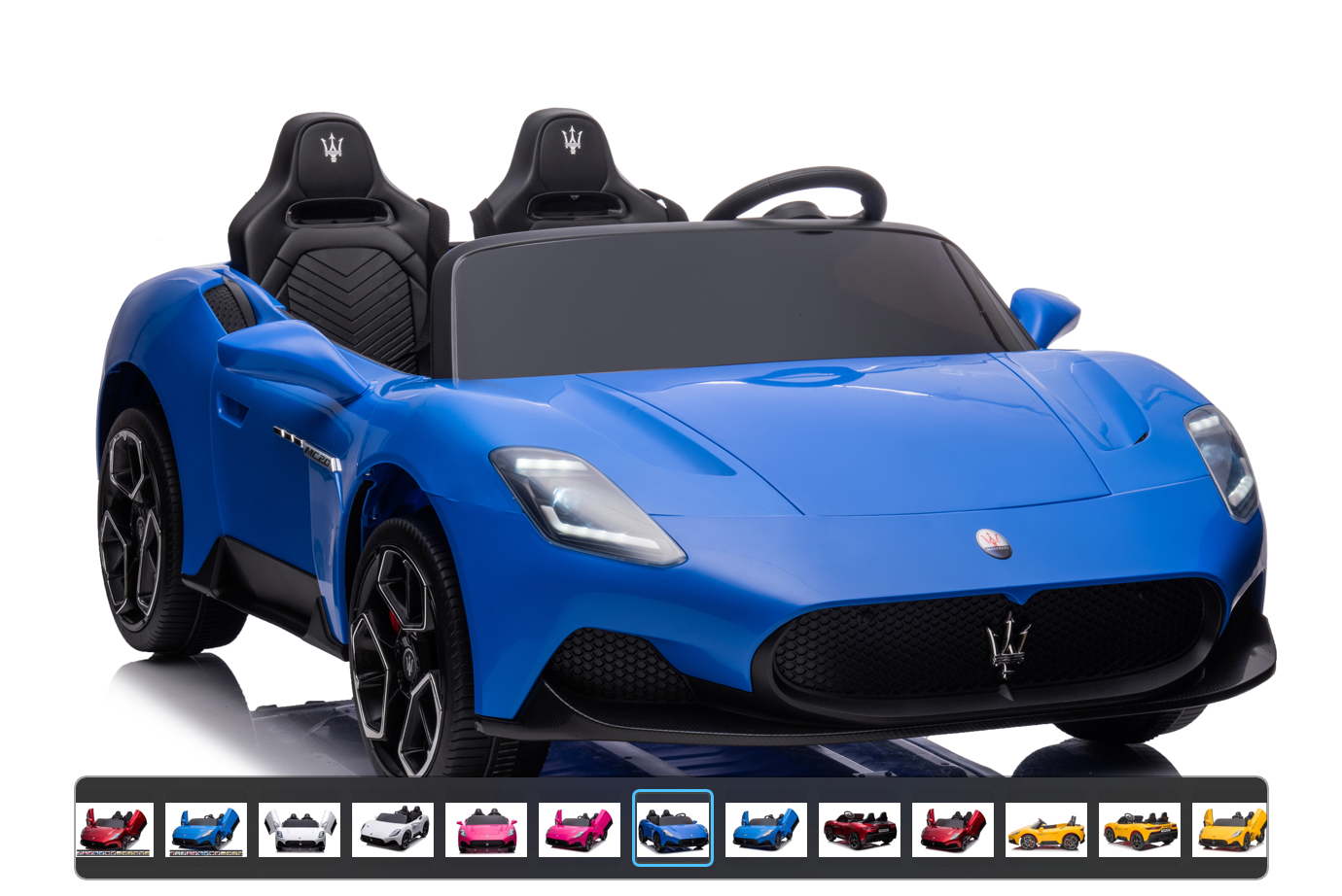 2026 Maserati MC20 Kids Ride On Car 24V 4X4 Deluxe 2 Seater
