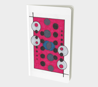 Small Retro Notebook - Perfect for Creative Thoughts and Ideas