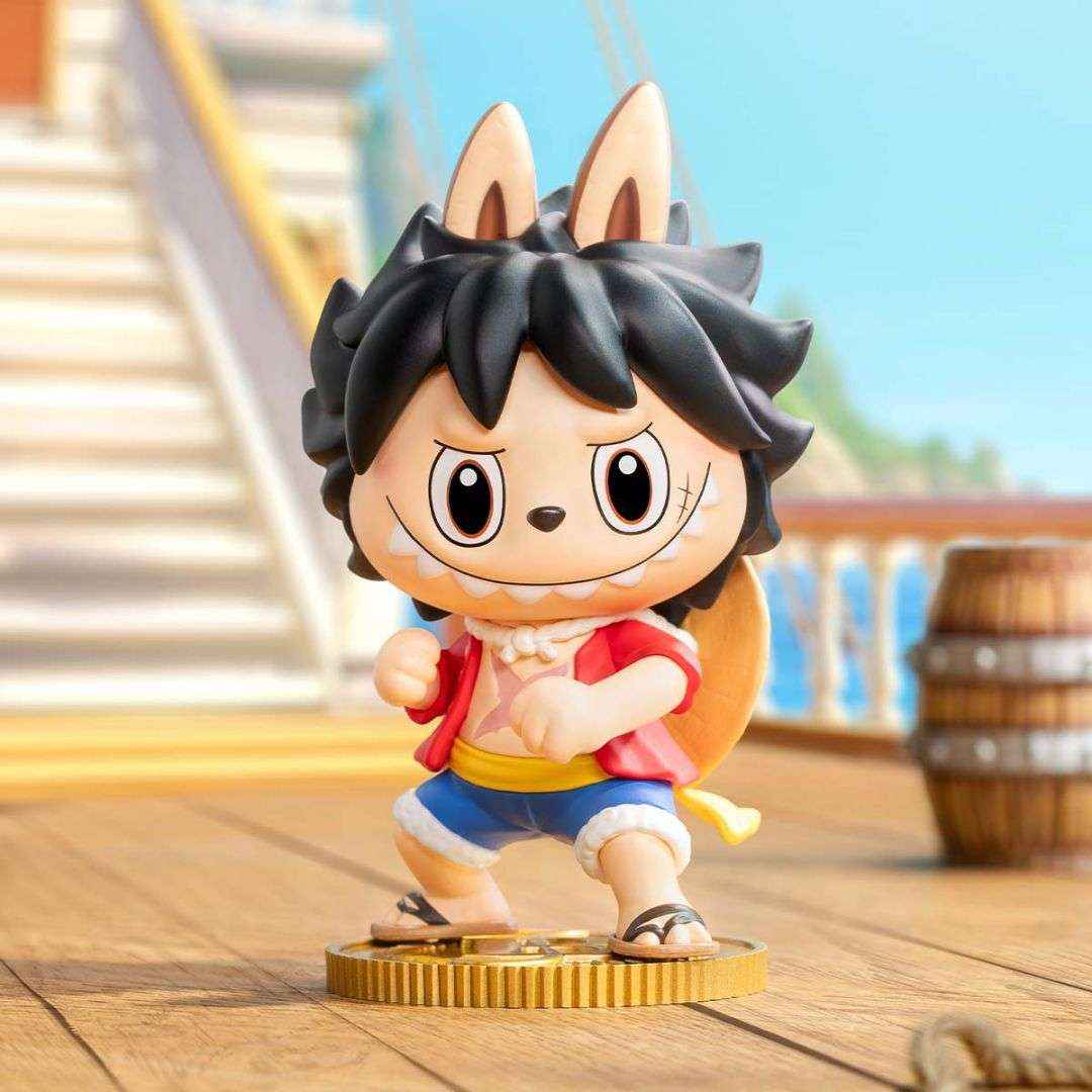 Labubu One Piece Blind Box - Collectible Figures Series