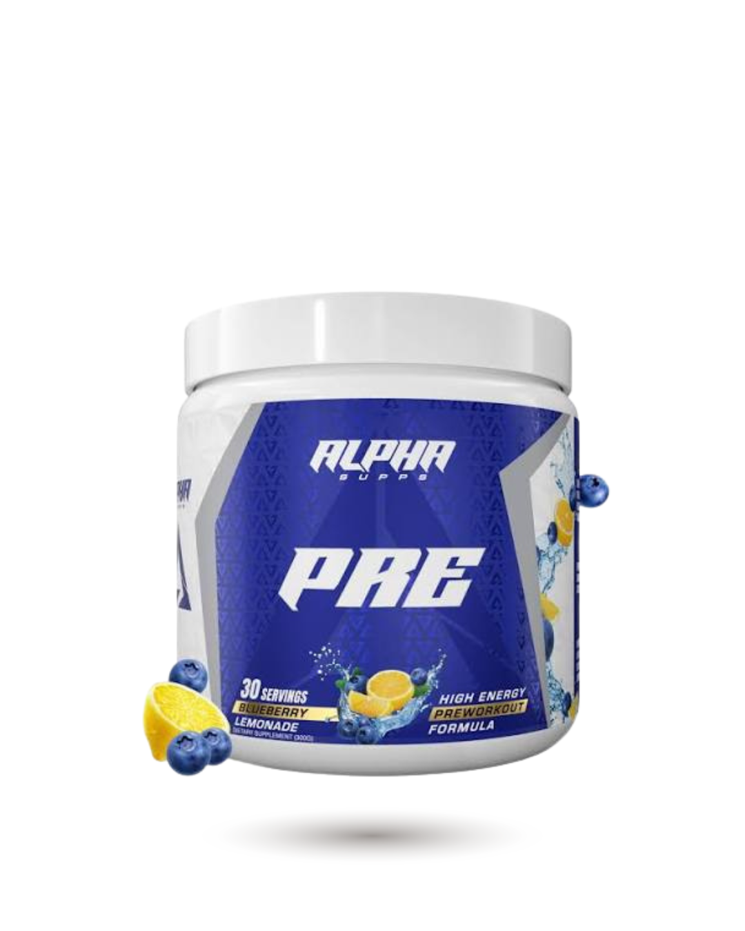 Alpha Supps Pre-Workout Supplement for Ultimate Energy and Performance