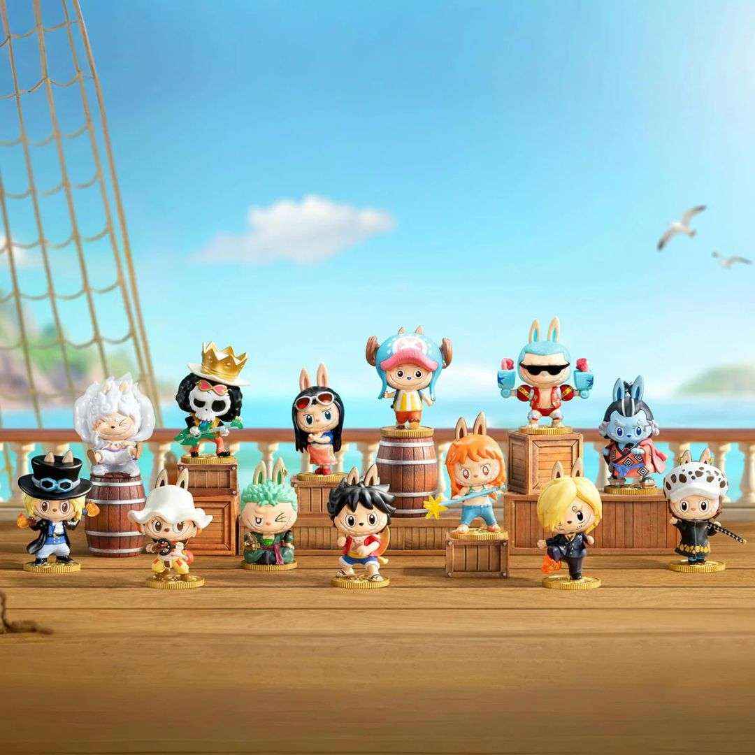 Labubu One Piece Blind Box - Collectible Figures Series