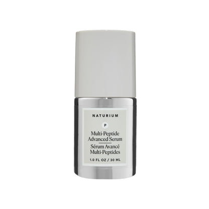 Naturium Multi-Peptide Advanced Serum, Collagen and Ferulic Acid, Argireline Amplified and Copper Peptides, 1.0 FL OZ / 30 ml 🍁 All In One Marketplace Canada