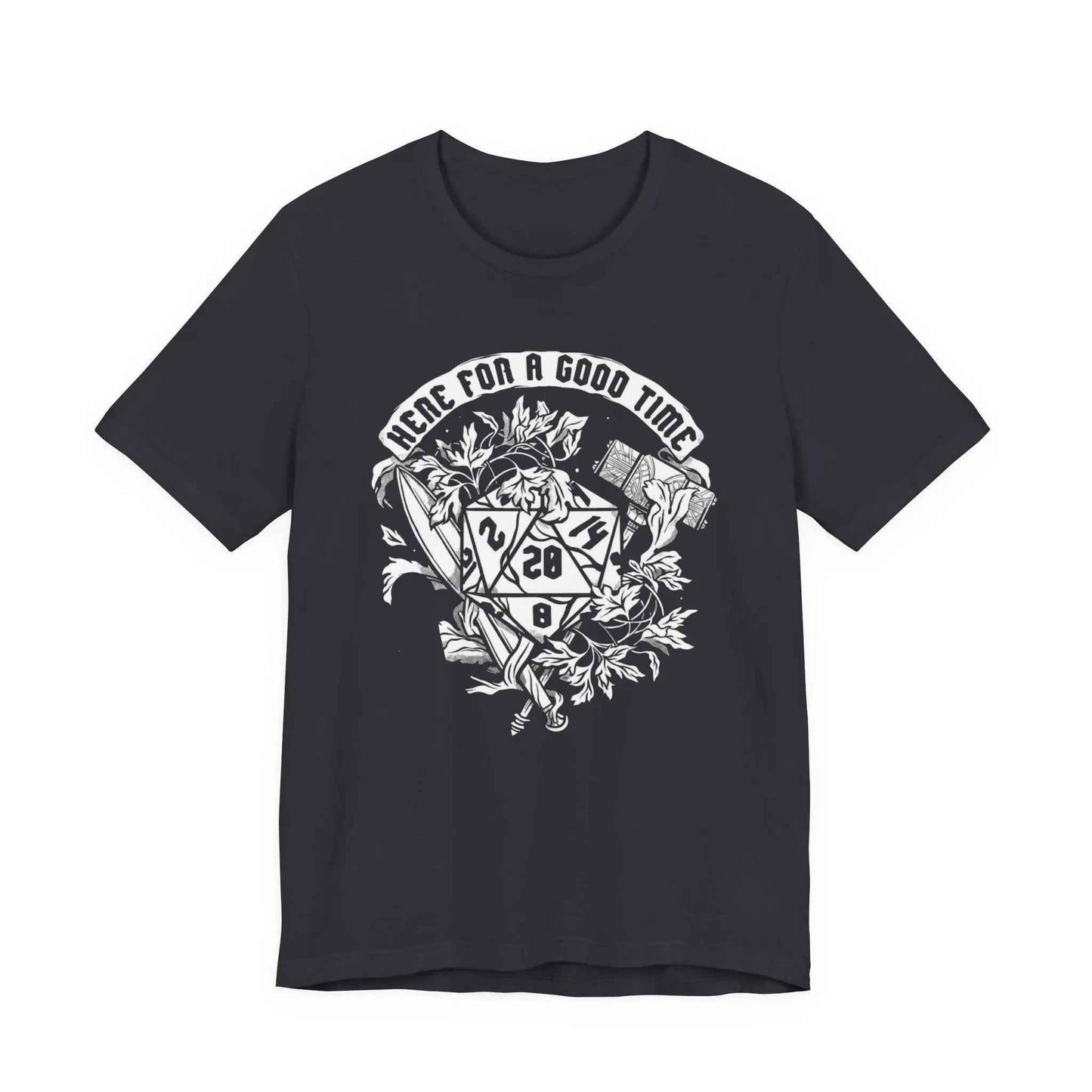 Duality of the roll Unisex Jersey Short Sleeve Tee