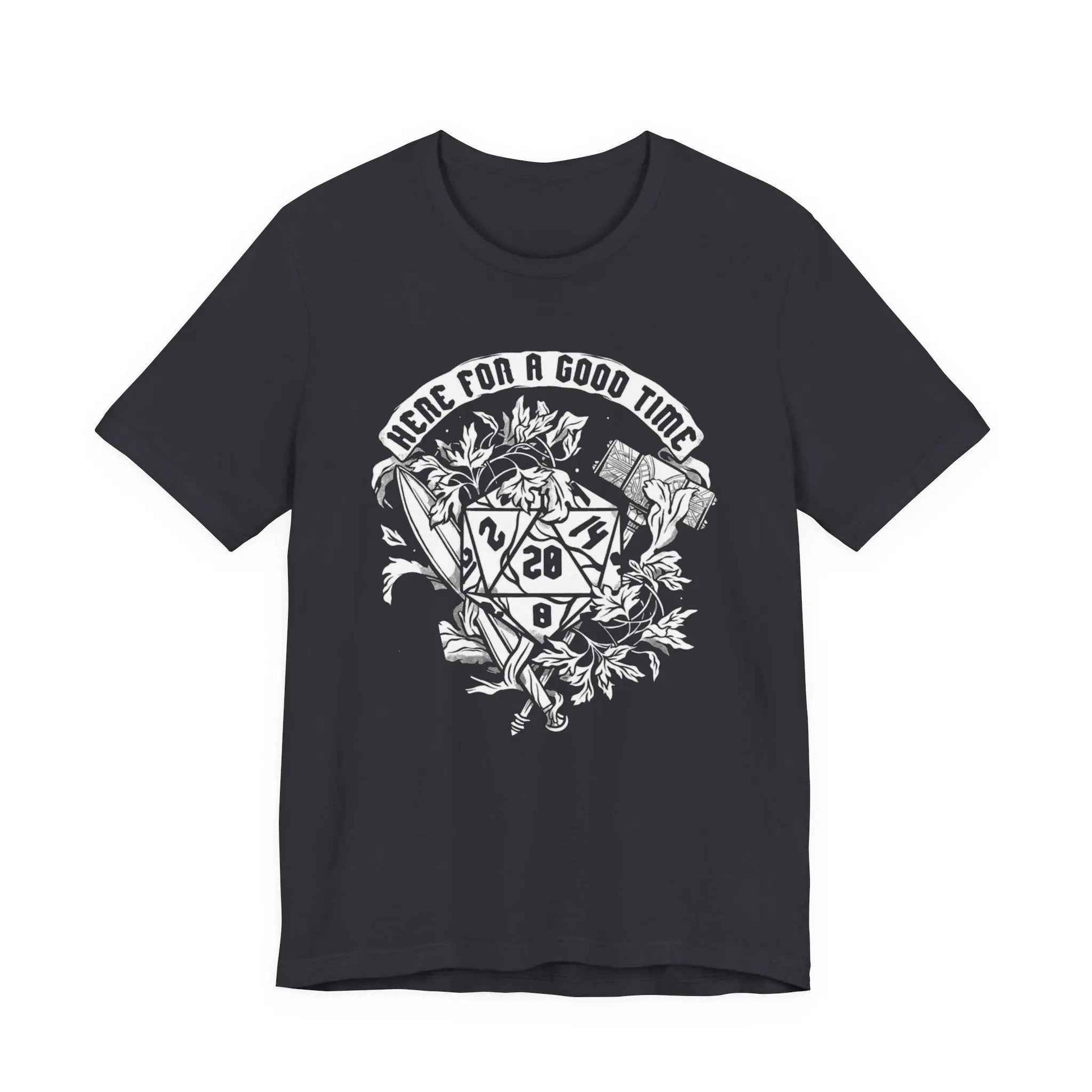 Duality of the roll Unisex Jersey Short Sleeve Tee