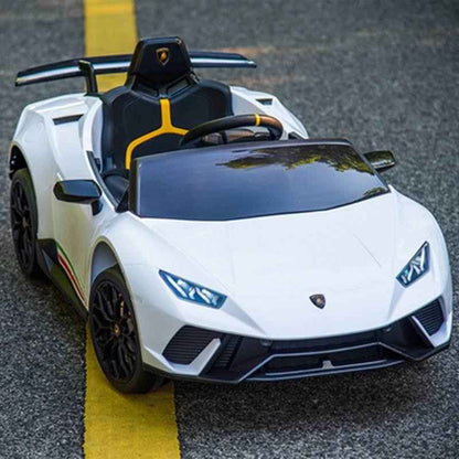 PREORDER 2026 Lamborghini Huracan Kids Electric Car 12V DELUXE Ride On with Remote Control
