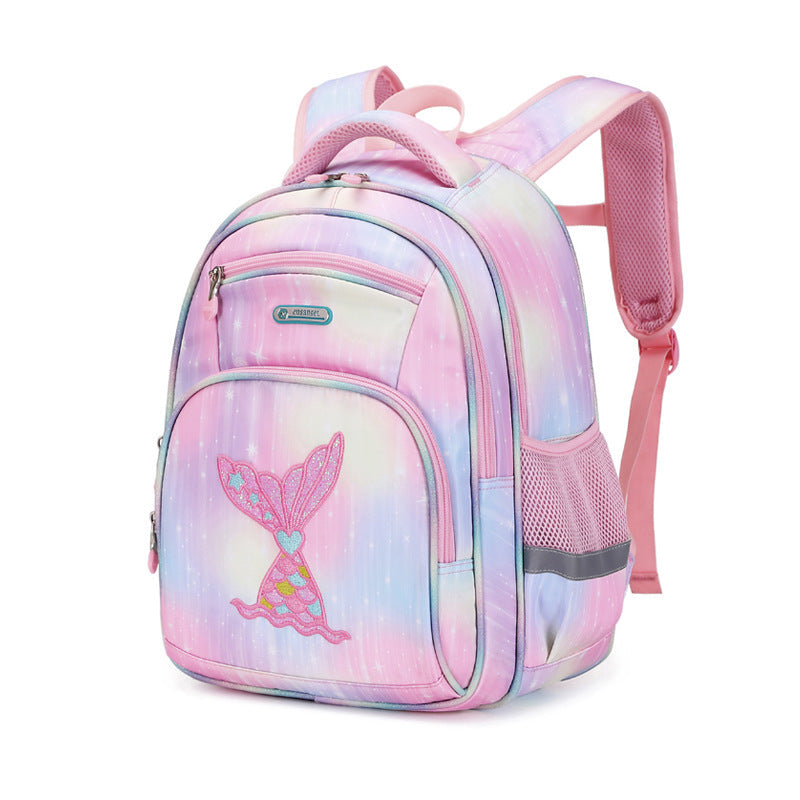 Kids Space Rocket School Backpack – Large Capacity 16" Primary School Bag