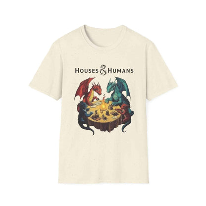 Dragon tabletop Unisex Softstyle T-Shirt
