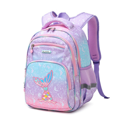 Kids Space Rocket School Backpack – Large Capacity 16" Primary School Bag