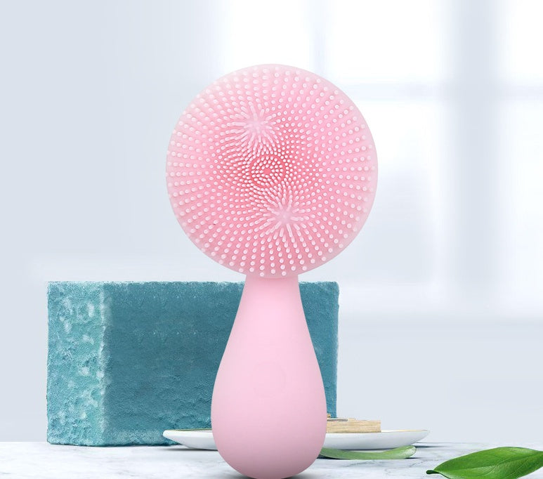 Sonic Facial Cleansing Brush with Rotating Magnetic Beads
