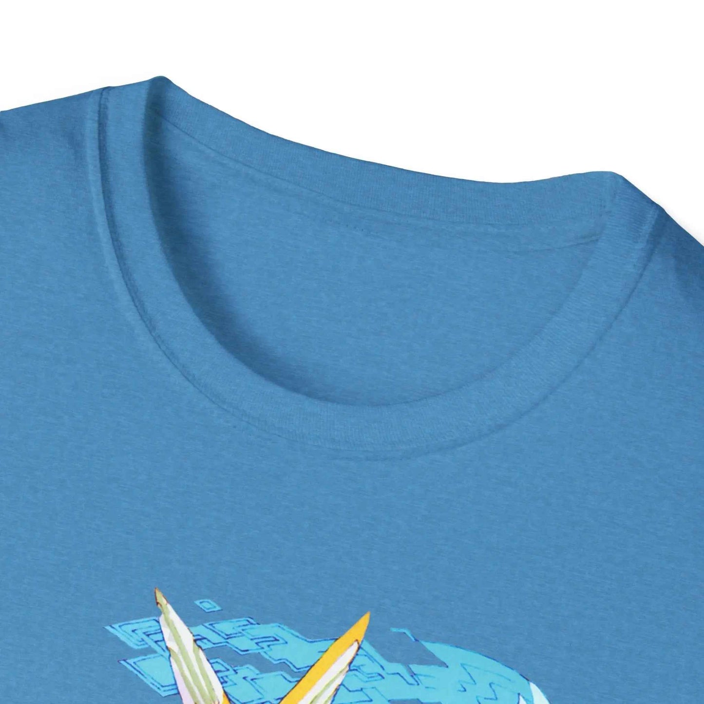 Elf Megaman Unisex Softstyle T-Shirt