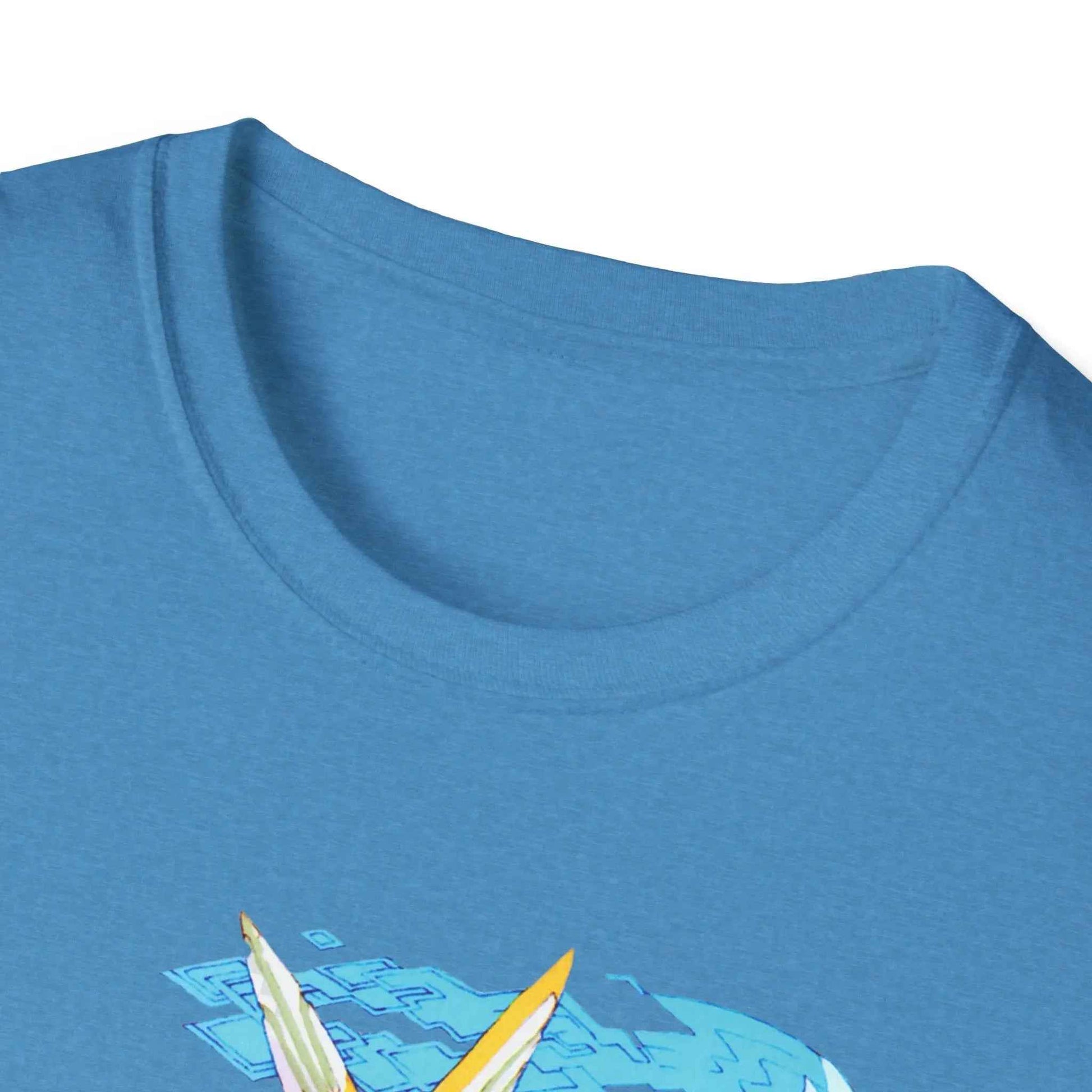 Elf Megaman Unisex Softstyle T-Shirt