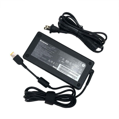 Lenovo 170W 20V 8.5A AC Power Adapter, Charger ADL170NLC2A  Slim Yellow Tip