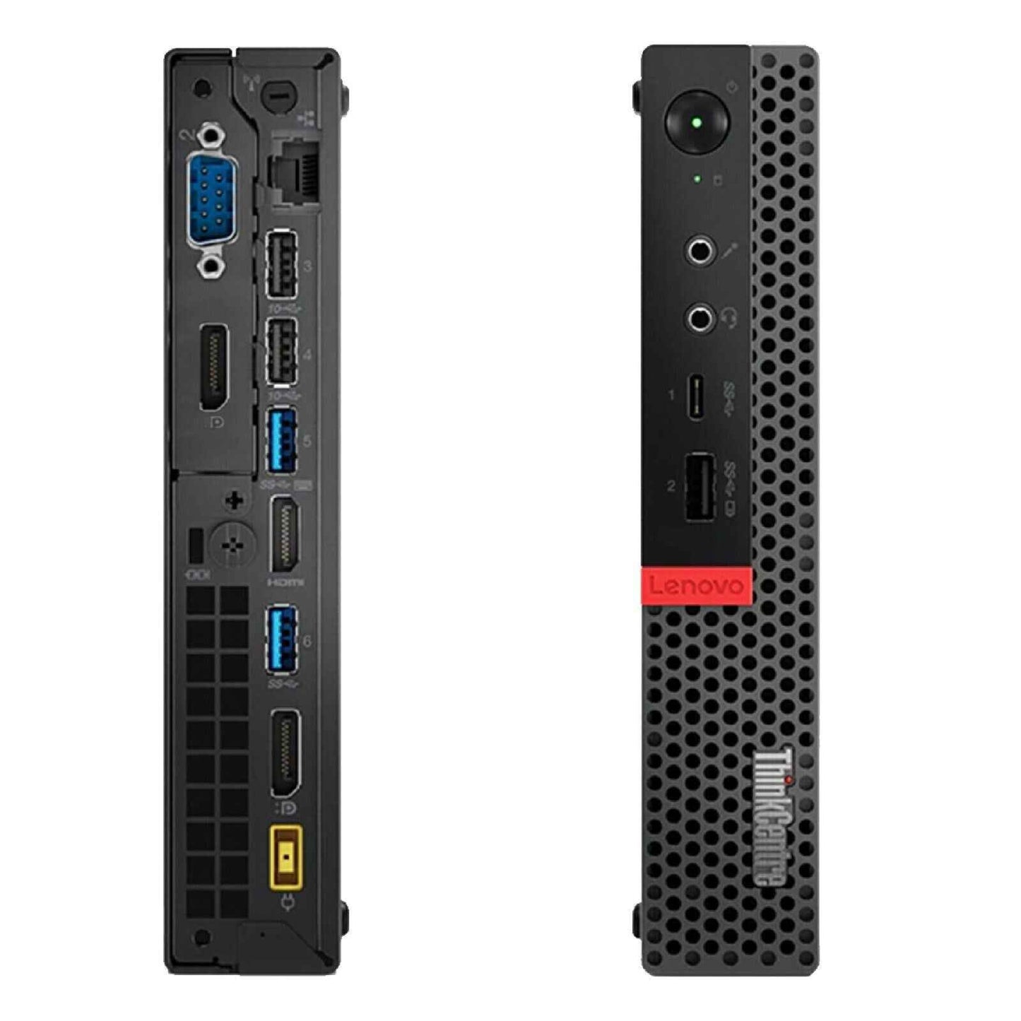 Lenovo M920q ThinkCentre Tiny PC i5 8500T 8GB RAM 256GB SSD Win 11 Pro