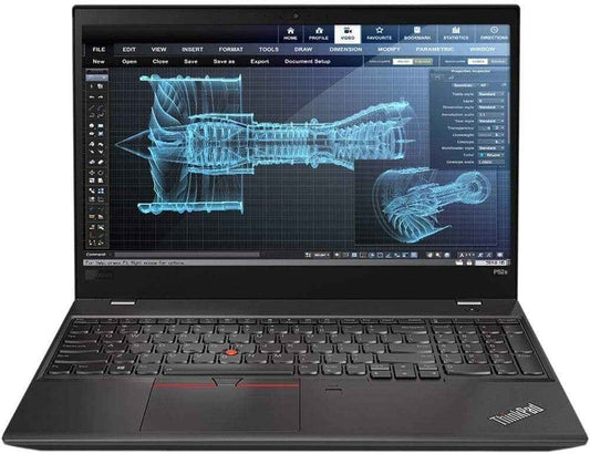 Lenovo ThinkPad P52s 15.6" i7-8550U 16GB 512gb SSD NVIDIA Quadro P500 Win 11 Pro