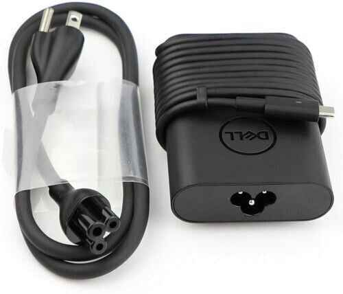 Genuine Dell 65W TypeC USBC Power Adapter Charger 2YK0F LA65NM170
