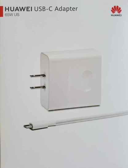 Original Huawei 65W USBC Fast Charger  Brand New