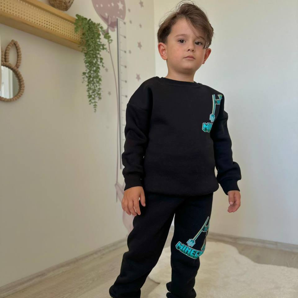 Cube Hero Boys Joggers Set