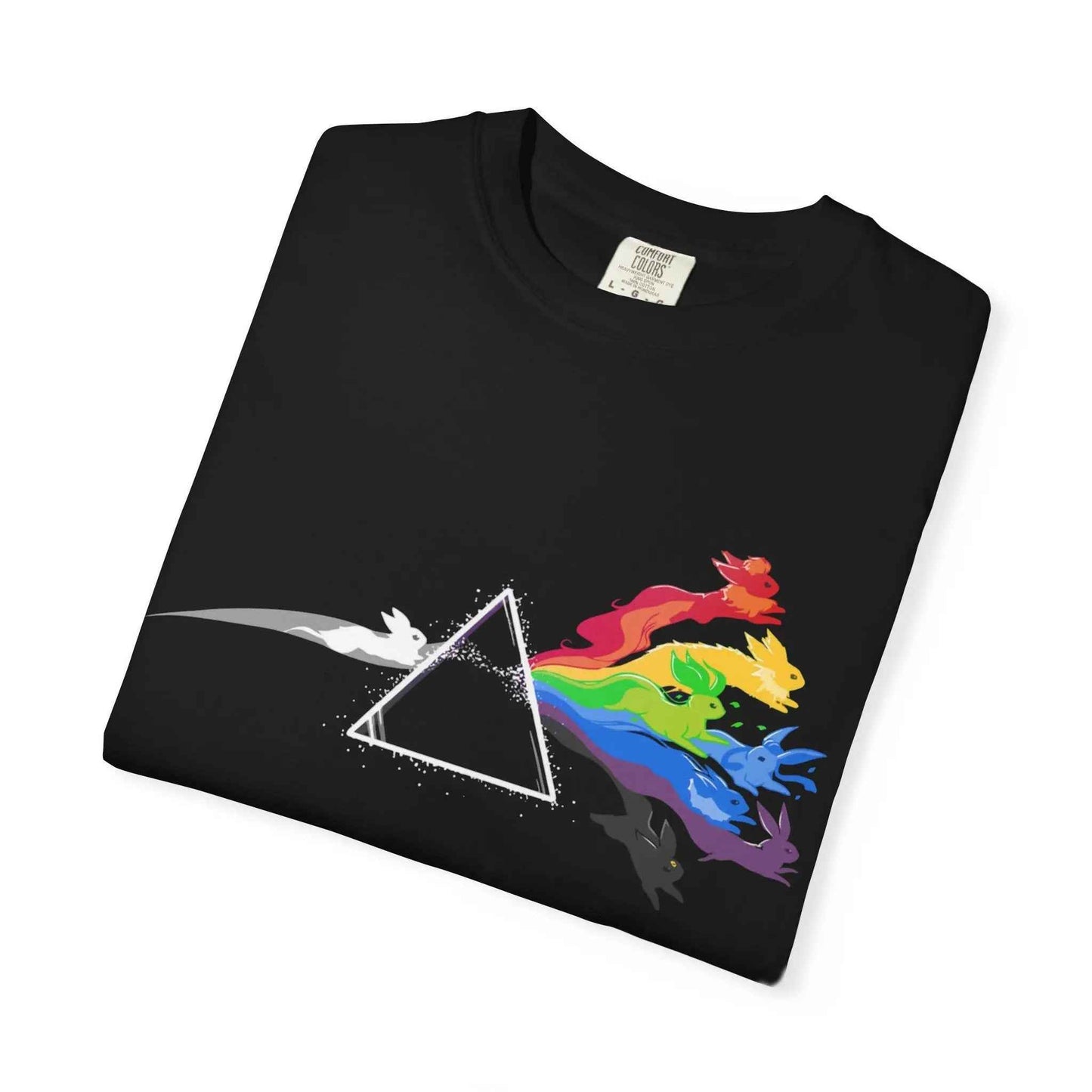Darkside of the ev Unisex T-shirt