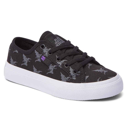 DC Shoes x Black Sabbath 'Manual' Shoes - Black/Black/Grey