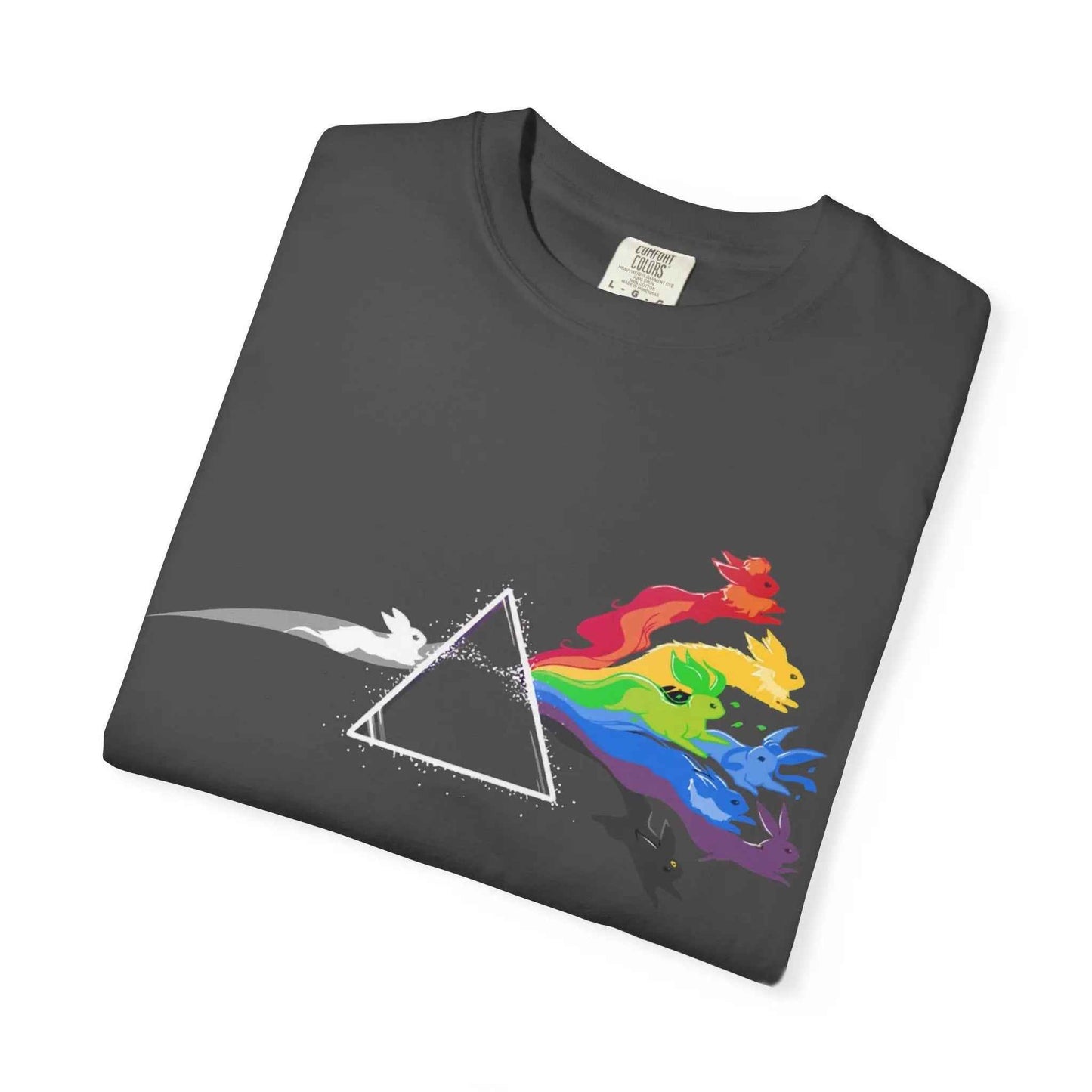 Darkside of the ev Unisex T-shirt