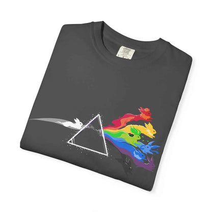 Darkside of the ev Unisex T-shirt