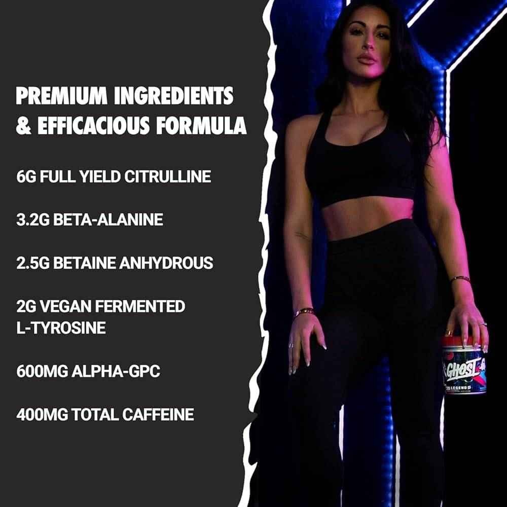 GHOST Legend All Out Pre-Workout