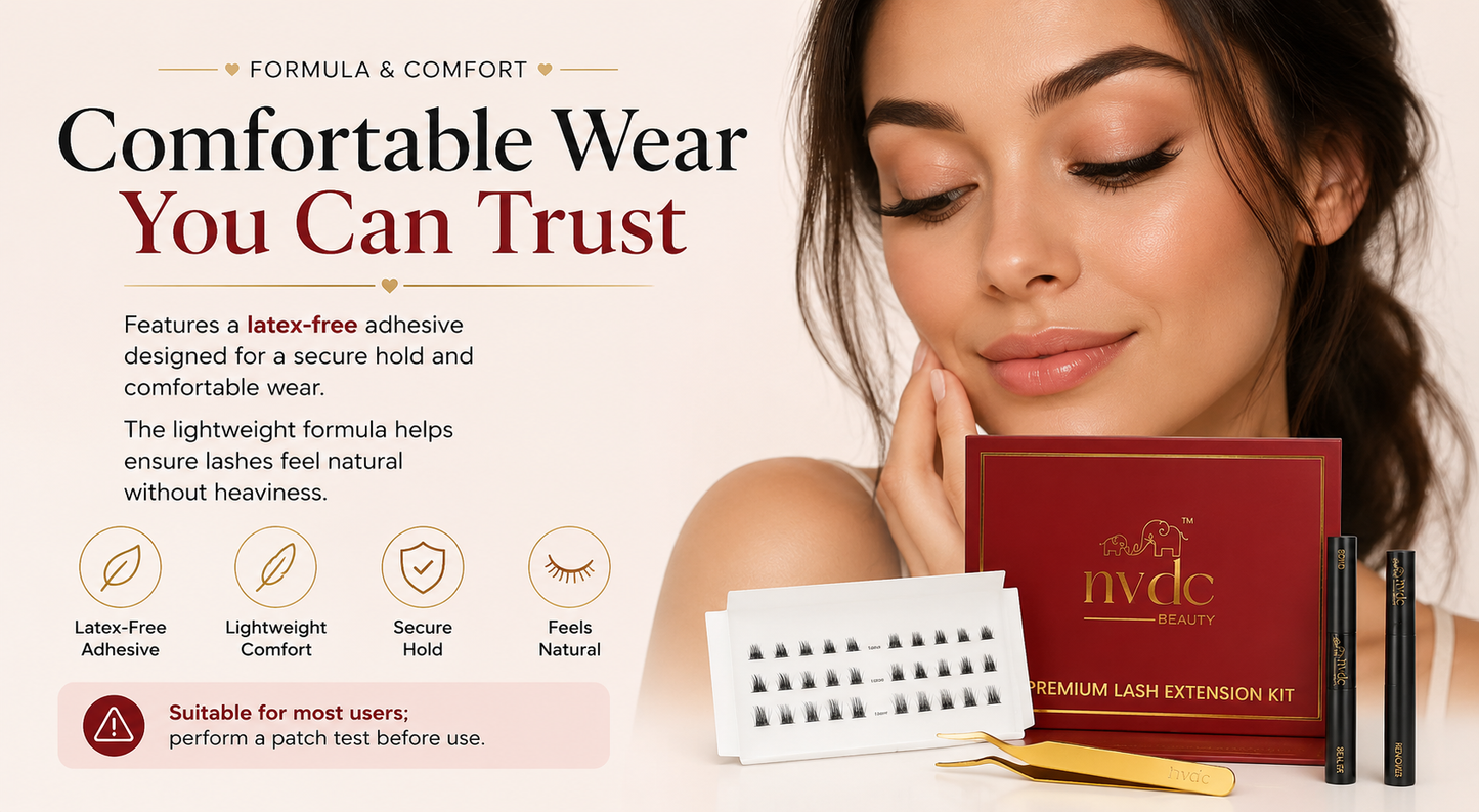 Premium Natural DIY Lash Extensions Kit