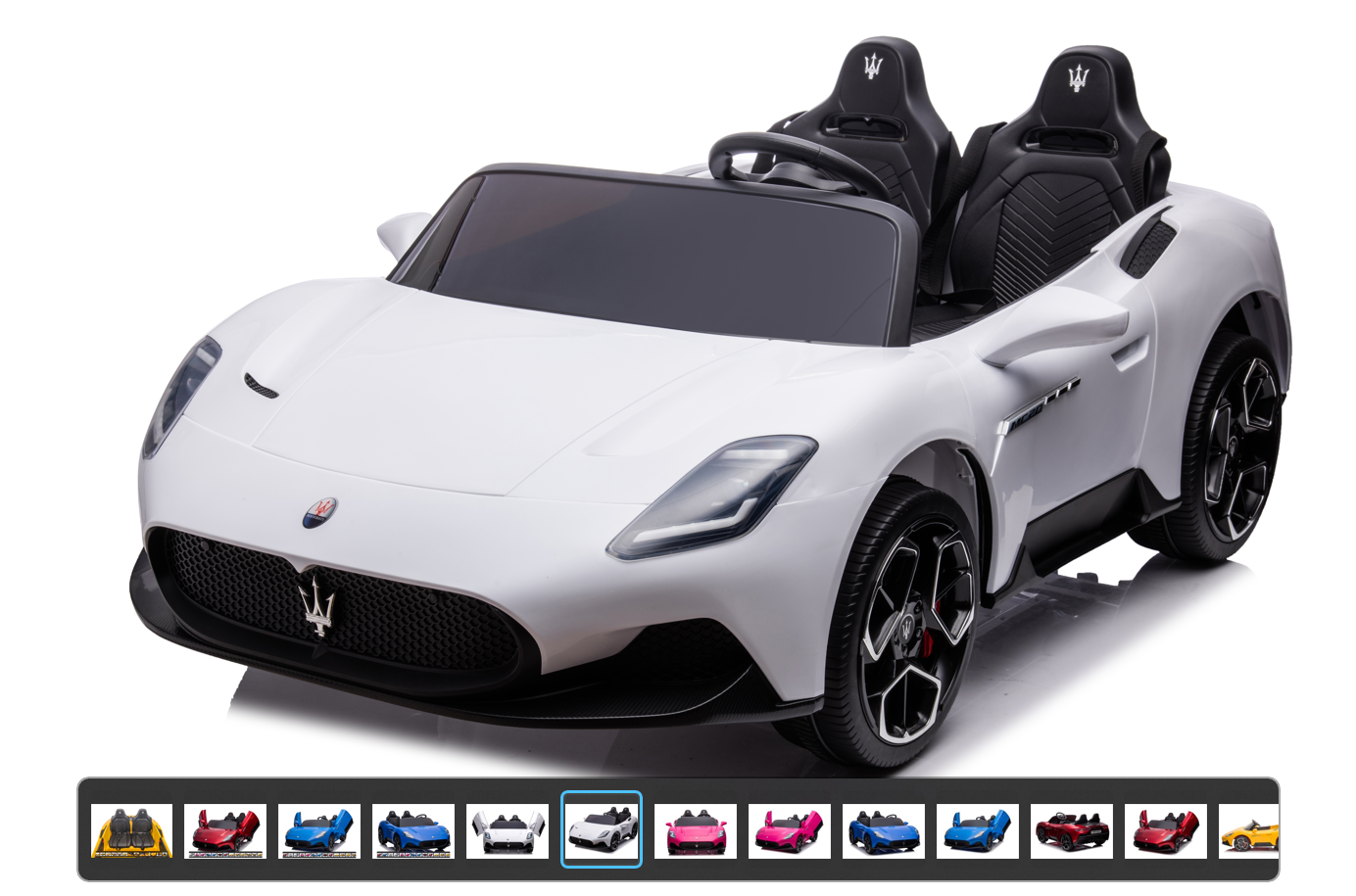 2026 Maserati MC20 Kids Ride On Car 24V 4X4 Deluxe 2 Seater