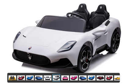 2026 Maserati MC20 Kids Ride On Car 24V 4X4 Deluxe 2 Seater