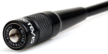 Retevis RHD-771 Dual Band Antenna SMA-M Whip Antenna 144/430 MHz for TYT UV88