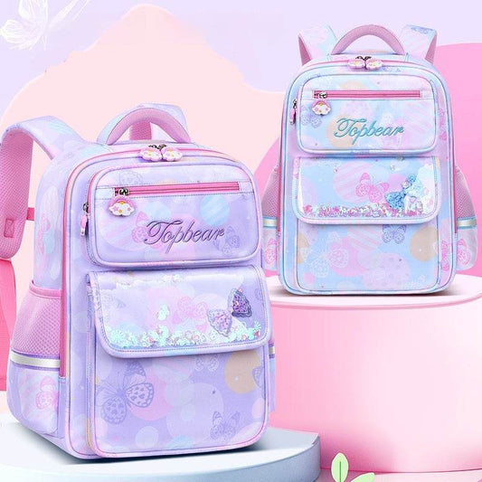Children’s Cartoon Backpack – Load-Reducing Design