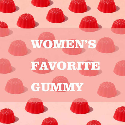 Women's Probiotic Gummies Cranberry Probiotic Gummies