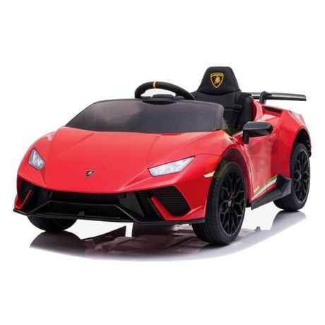 PREORDER 2026 Lamborghini Huracan Kids Electric Car 12V DELUXE Ride On with Remote Control