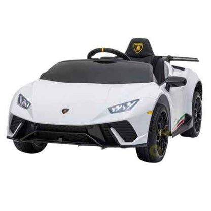 PREORDER 2026 Lamborghini Huracan Kids Electric Car 12V DELUXE Ride On with Remote Control