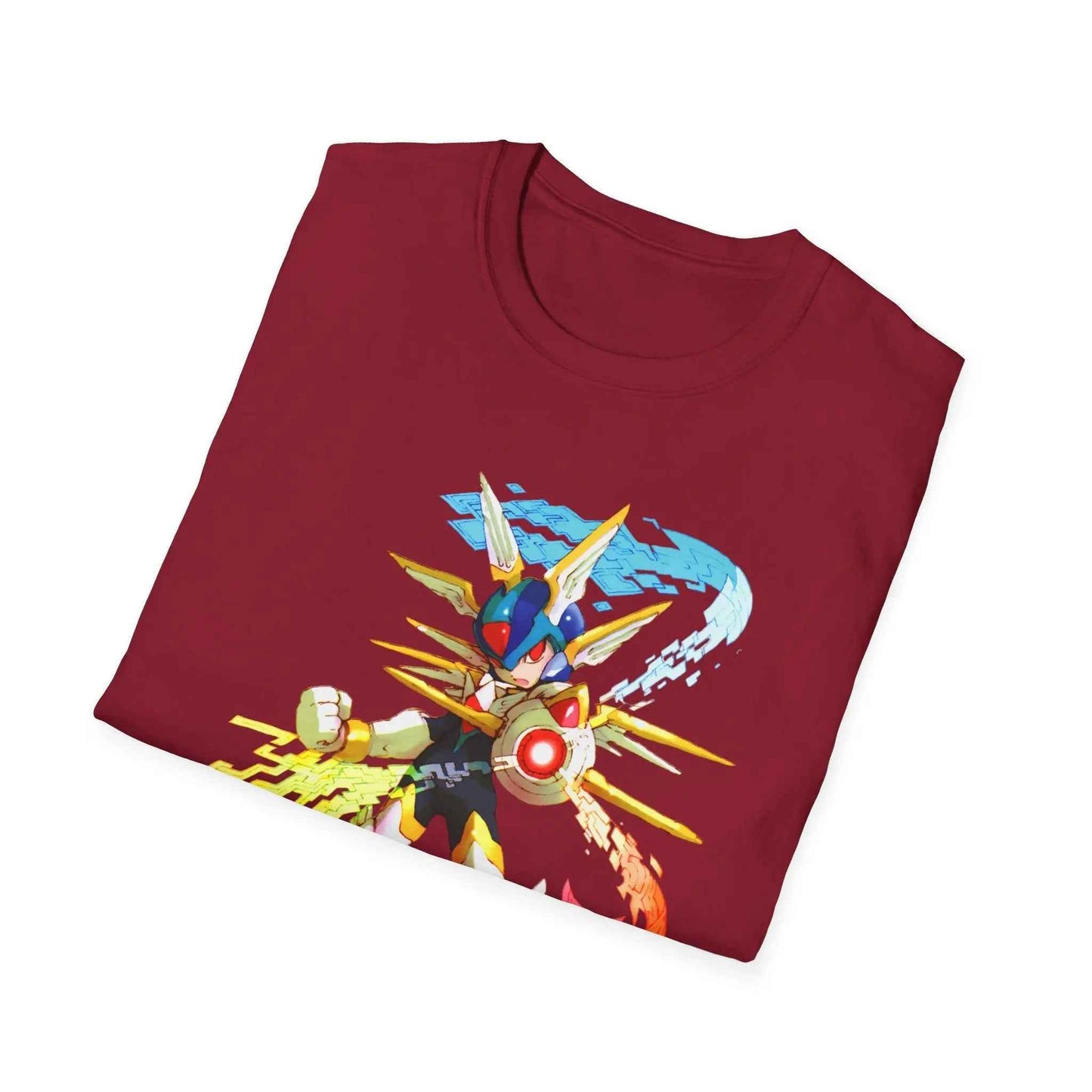 Elf Megaman Unisex Softstyle T-Shirt