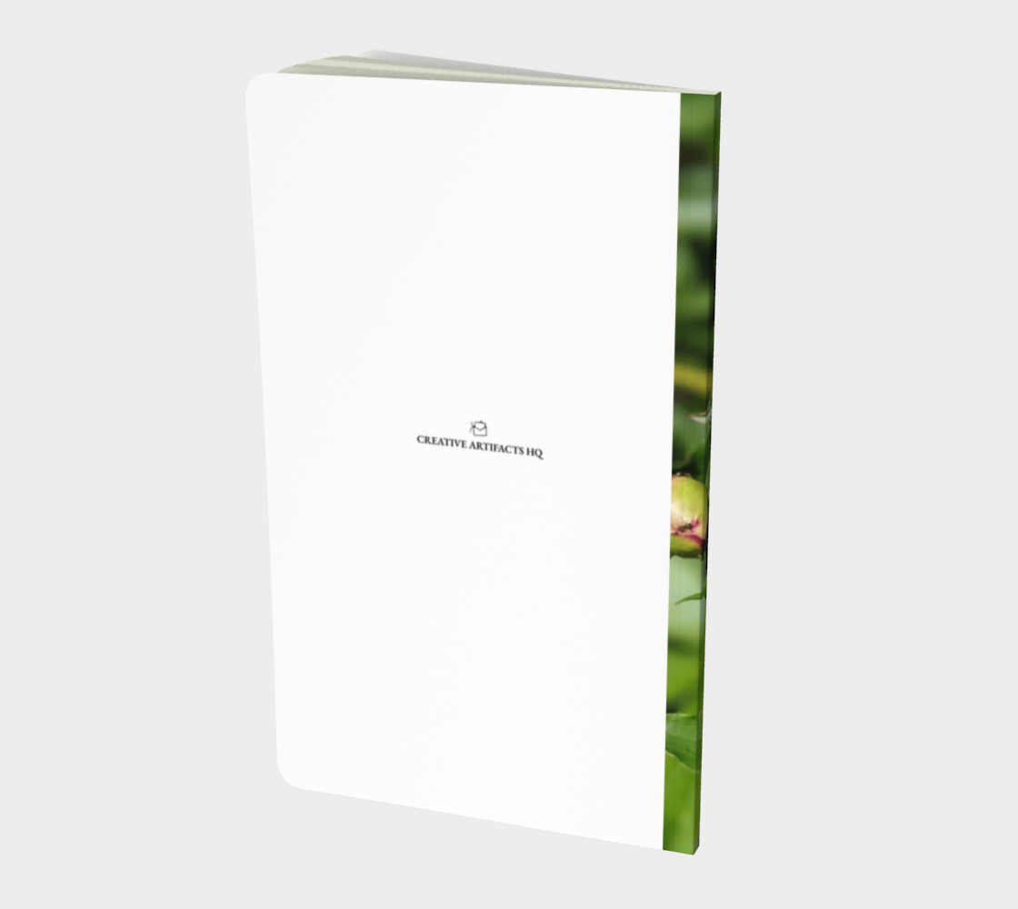 Small Iris Notebook - Perfect for On-the-Go Notes and Creative Ideas