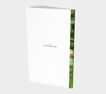 Small Iris Notebook - Perfect for On-the-Go Notes and Creative Ideas