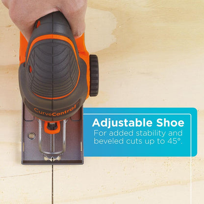 BLACK+DECKER Jig Saw, Smart Select, 5.0-Amp (BDEJS600C) 🍁 All In One Marketplace Canada