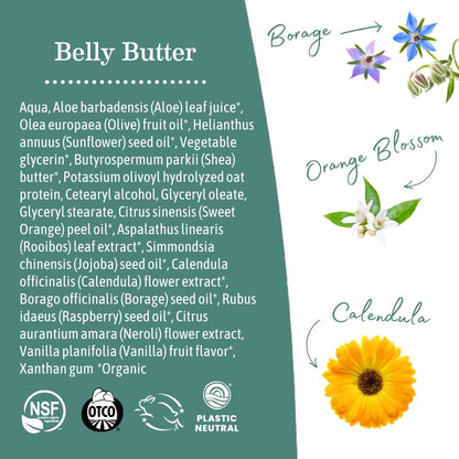 Earth Mama - Belly Butter - 240 ml 🍁 All In One Marketplace Canada