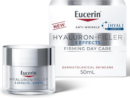 Eucerin Anti-Wrinkle Face Firming Day Cream, Hyaluronic Acid, Hydrate, 50mL 🍁 All In One Marketplace Canada