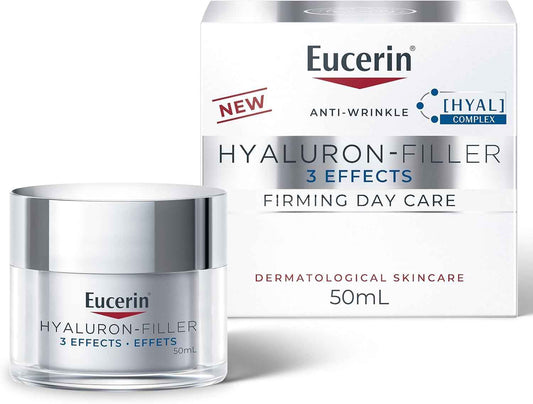 Eucerin Anti-Wrinkle Face Firming Day Cream, Hyaluronic Acid, Hydrate, 50mL 🍁 All In One Marketplace Canada
