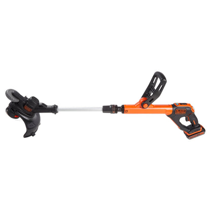 BLACK+DECKER 20V MAX Cordless String Trimmer with Power Drive Transmission, 2-Speed Control, Auto Feed, 12-Inch (LST522-CA) 🍁 All In One Marketplace Canada