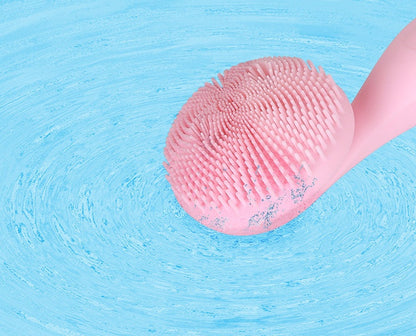 Sonic Facial Cleansing Brush with Rotating Magnetic Beads