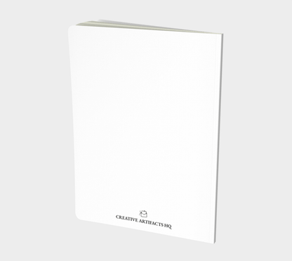 Large Polka Dotted Notebook - Perfect for Note-Taking and Creativity