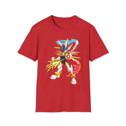 Elf Megaman Unisex Softstyle T-Shirt